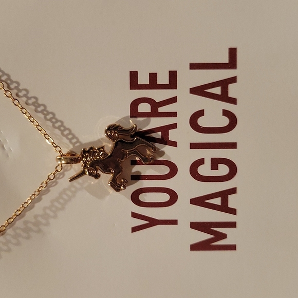 Jewelry - "You are Magical" Unicorn Necklace